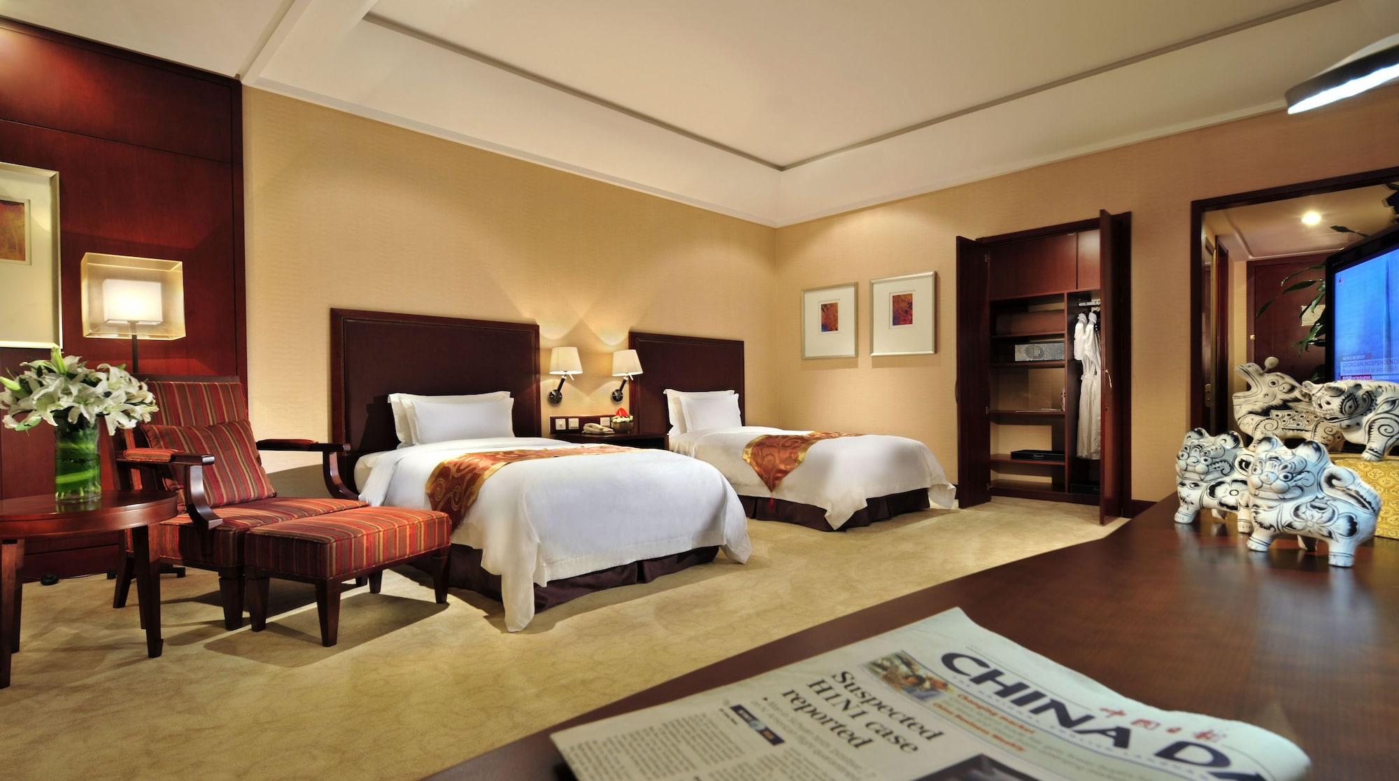 Jin Jiang International Hotel Xi'An Xi'an  Exterior photo