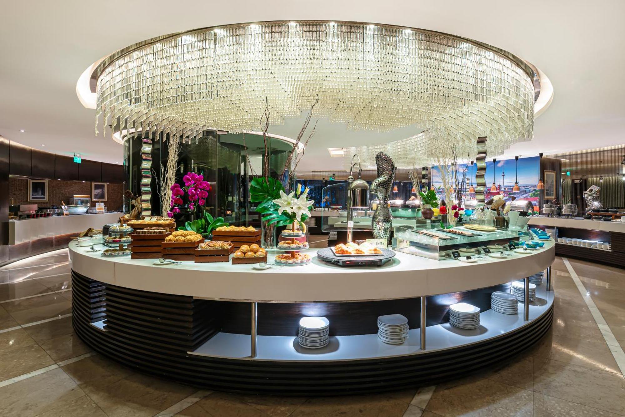 Jin Jiang International Hotel Xi'An Xi'an  Exterior photo